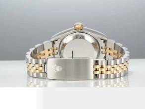 Thumbnail von Rolex Lady-Datejust Edelstahl Gelbgold 750 Diamanten 1996 Automatik Gold