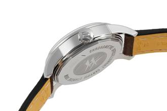 Thumbnail von Breitling Transocean 38 Edelstahl Automatik Herrenuhr Ref. A1631012/G781 B&P