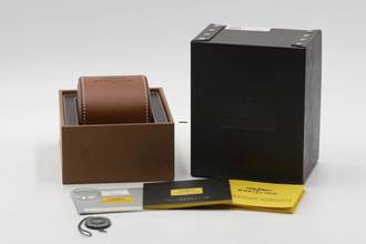 Thumbnail von Breitling Transocean 38 Edelstahl Automatik Herrenuhr Ref. A1631012/G781 B&P