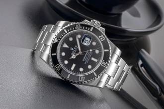 Thumbnail von Rolex Submariner Date 40 Stahl Automatik Herrenuhr Ref. 116610LN B&P 2019