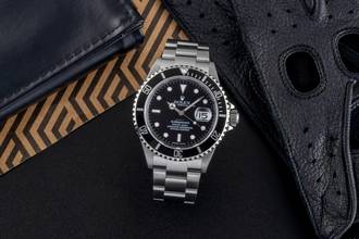 Thumbnail von Rolex Submariner Date 1000ft Oyster Edelstahl Automatik Ref. 16610T Z-Serie