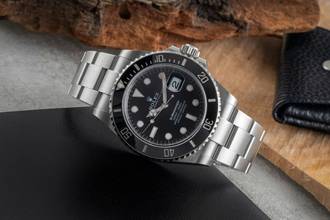 Thumbnail von Rolex Submariner Date Oyster Stahl Automatik Herrenuhr Ref. 126610LN B&P 2022