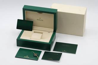 Thumbnail von Rolex Submariner Date Oyster Stahl Automatik Herrenuhr Ref. 126610LN B&P 2022