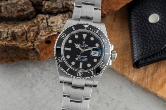  Rolex Submariner Date Oyster Stahl Automatik Herrenuhr Ref. 126610LN B&P 2022 