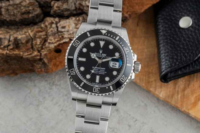  Rolex Submariner Date Oyster Stahl Automatik Herrenuhr Ref. 126610LN B&P 2022 