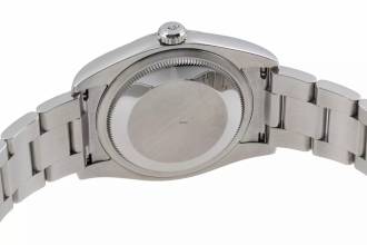 Thumbnail von Rolex Oyster Perpetual 36 Blue Dial Edelstahl Automatik Herrenuhr Ref 116000 B&P