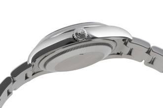 Thumbnail von Rolex Oyster Perpetual 36 Blue Dial Edelstahl Automatik Herrenuhr Ref 116000 B&P