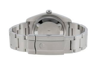 Thumbnail von Rolex Oyster Perpetual 36 Blue Dial Edelstahl Automatik Herrenuhr Ref 116000 B&P