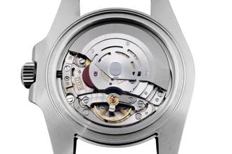 Thumbnail von Rolex Submariner (No Date) Stahl Automatik Herrenuhr Ref. 114060 B&P 2016 LC100