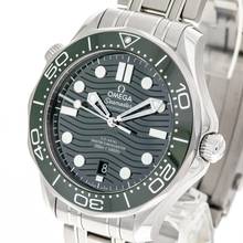 Thumbnail von Omega Seamaster Diver 300 M 42 Green – 210.30.42.20.10.001 – like NEW – 2025 Full Set