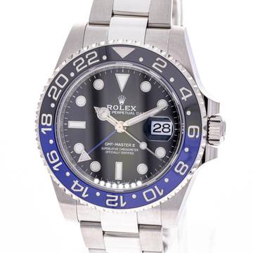  Rolex GMT-Master II Batman Oyster – 126710BLNR – like NEW – 11/2024 Full Set 