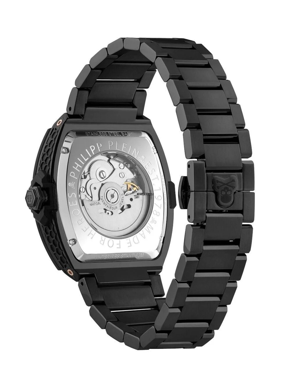 Philipp Plein PWJFA0725 Automatik Herrenuhr The $keleton 2.0 44mm 5ATM