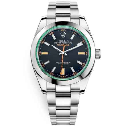  Rolex Milgauss Green 116400GV 2010 