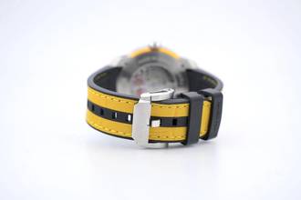 Thumbnail von Lucky Harvey Yellow Lion Dance - Unworn - Box+Papers - Moving Eyes - 24 Months Warranty Yellow Lion 2025