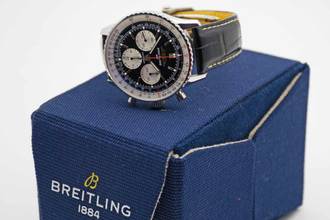 Thumbnail von Breitling Navitimer 1 B01 Chronograph perfektes Fullset aus 2024 mit Breitling Garantie bis 2032