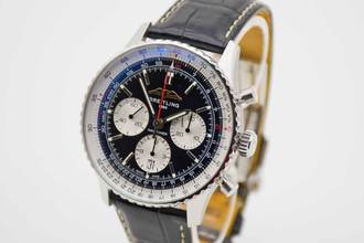 Thumbnail von Breitling Navitimer 1 B01 Chronograph perfektes Fullset aus 2024 mit Breitling Garantie bis 2032