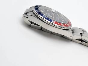 Thumbnail von Rolex GMT-Master II Pepsi with Box SEL 2003