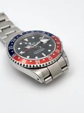Thumbnail von Rolex GMT-Master II Pepsi with Box SEL 2003