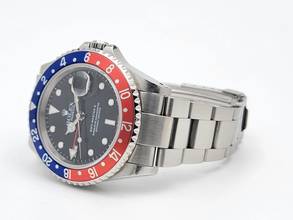 Thumbnail von Rolex GMT-Master II Pepsi with Box SEL 2003