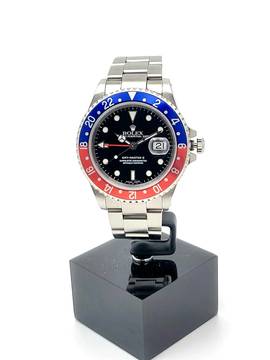 Rolex GMT-Master II Pepsi with Box SEL 2003 