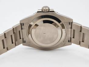 Thumbnail von Rolex Submariner Date Smurf cooki monster 18 kt. Gold Full Set 2022