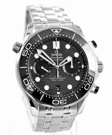  Omega Seamaster Diver 300 M Professional Diver 300M Chronometer Chronograph Ref. 210.30.44.51.01.001 