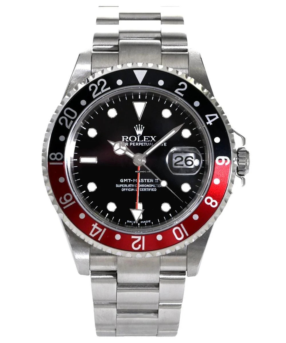  Rolex GMT-Master II Coke Ref. 16710 - LC100 