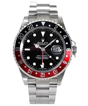  Rolex GMT-Master II Coke Ref. 16710 - LC100 