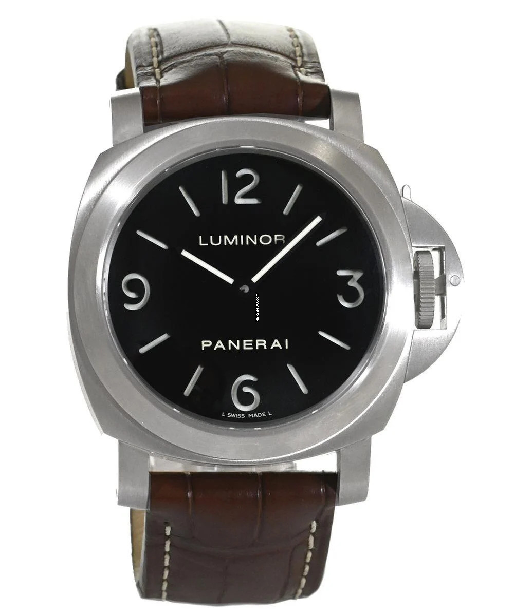  Panerai Luminor Base Titan Ref. PAM00176 