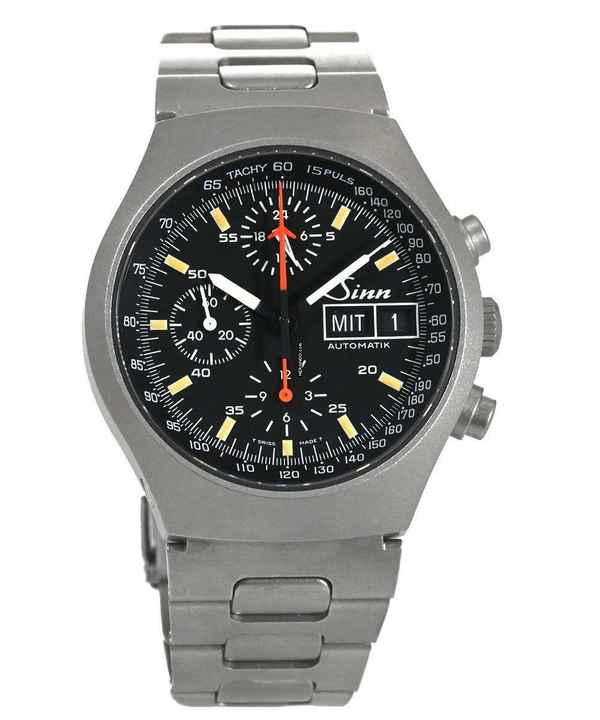  Sinn 157 Fliegerchronograph Ref. 157 Ti Ty - Ausgezeichneter Sammler Zustand 