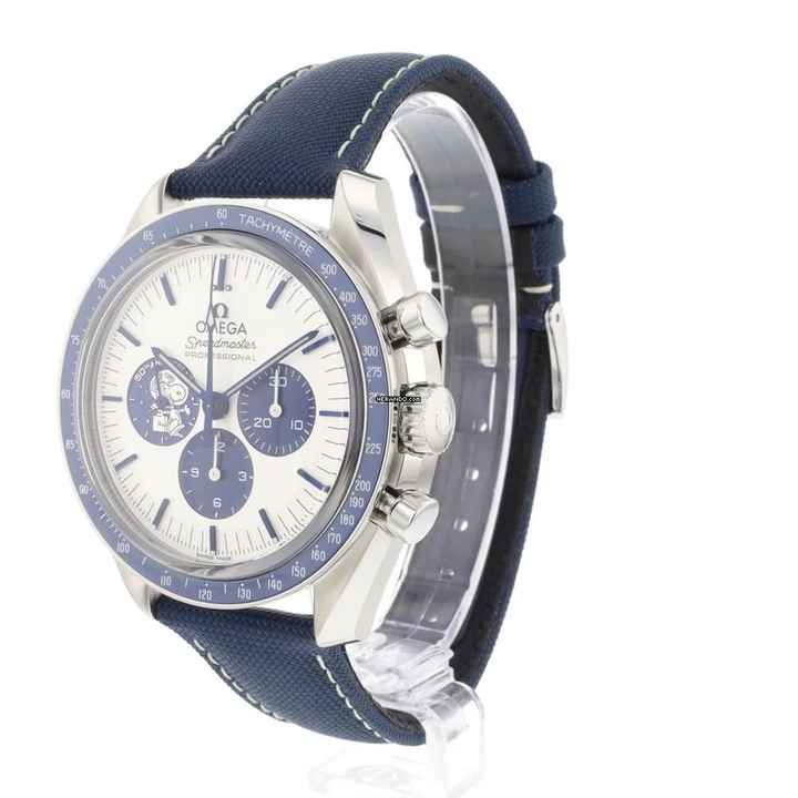 Omega Speedmaster Professional Moonwatch 'Silver Snoopy Award' 50th Anniversary NEW '24 