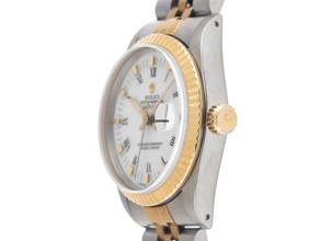 Thumbnail von Rolex Datejust 31 Medium Ref.68273 1985 Full Set sehr gut Vintage Datejust Medium