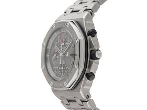 Thumbnail von Audemars Piguet Royal Oak Offshore Chronograph Ref.26170TI.OO.1000TI.01 2014 Full Set sehr gut Vintage Royal Oak Offshore Titan