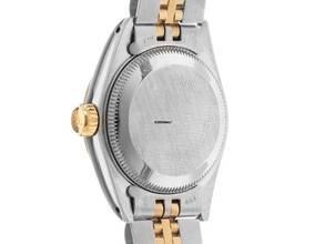 Thumbnail von Rolex Lady-Datejust open 6/9 Ref.69173 1985 Full Set wie Neu Vintage Datejust Lady open 6/9