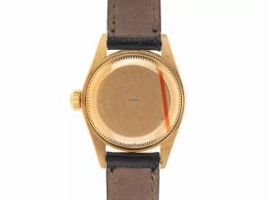 Thumbnail von Rolex Lady-Datejust Diamanten open 6/9 Ref.69178 1991 Box&Beschreibung sehr gut Vintage Datejust Lady Diamanten 18kt Gelbgold open 6/9