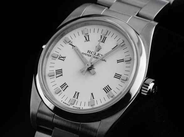  Rolex Oyster Perpetual 31 Ref.77080 2001 Full Set sehr gut Vintage Oyster Perpetual Medium 