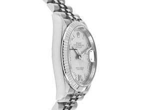 Thumbnail von Rolex Datejust 36 Ref.126234 2022 Full Set wie Neu Datejust Stahl 18kt Weißgold Diamanten