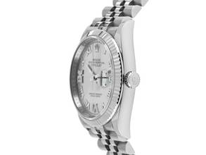 Thumbnail von Rolex Datejust 36 Ref.126234 2022 Full Set wie Neu Datejust Stahl 18kt Weißgold Diamanten