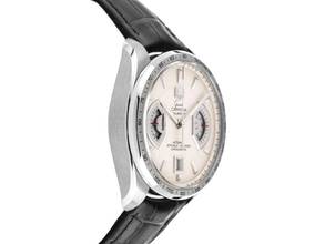 Thumbnail von TAG Heuer Grand Carrera Ref.CAV511B.FC6225 2013 Full Set wie Neu Vintage Grand Carrera Krokoleder Faltschließe