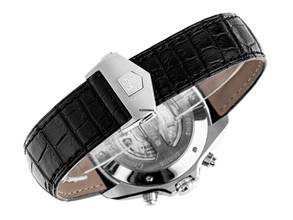 Thumbnail von TAG Heuer Grand Carrera Ref.CAV511B.FC6225 2013 Full Set wie Neu Vintage Grand Carrera Krokoleder Faltschließe