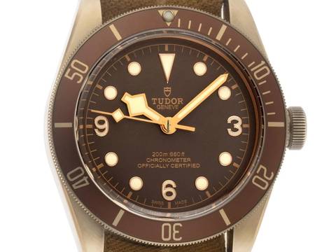  Tudor Black Bay Bronze Heritage Black Bay Ref.79250BM 2016 Full Set wie Neu Vintage Heritage Black Bay Bronze 