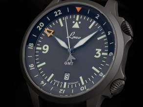 Thumbnail von Laco Frankfurt GMT Ref.862120.2 2024 Full Set Ungetragen Frankfurt GMT