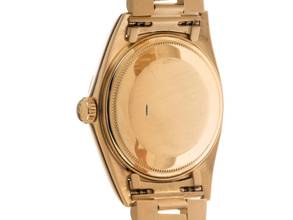 Thumbnail von Rolex Day-Date 36 18kt Gelbgold Ref.1803 1972 Box&Beschreibung sehr gut Vintage Day Date open 6/9 18kt Gelbgold 124g