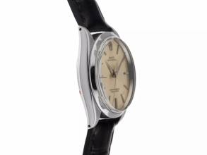 Thumbnail von Rolex Oyster Perpetual 34 Ref.1002 1966 original Box sehr gut Vintage Oyster Perpetual Krokoleder