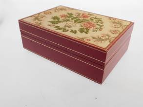 Thumbnail von Rolex Datejust 31 18 Karat Gelbgold Datejust 31 mm Medium mit Krokoband und original Schließe original Box im Top Zustand von 1977