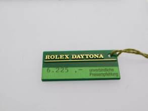 Thumbnail von Rolex Daytona 16520 Daytona Stahl im Top Zustand original Hang Tag mit Nummern. 1995 W Serie Zenith Daytona mit original Box und Zubehör