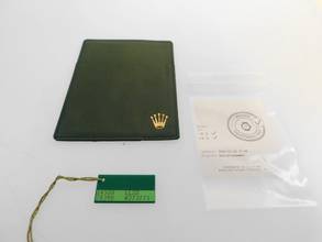 Thumbnail von Rolex Daytona 16520 Daytona Stahl im Top Zustand original Hang Tag mit Nummern. 1995 W Serie Zenith Daytona mit original Box und Zubehör