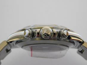 Thumbnail von Rolex Daytona 16520 Daytona Stahl im Top Zustand original Hang Tag mit Nummern. 1995 W Serie Zenith Daytona mit original Box und Zubehör