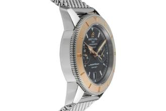 Thumbnail von Breitling Superocean Heritage Chronograph 44 Chronograph Stahl / Gold Automatik Ref. U23370