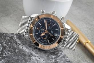 Thumbnail von Breitling Superocean Heritage Chronograph 44 Chronograph Stahl / Gold Automatik Ref. U23370